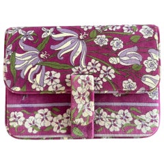 Pucci Velvet 60’s Purple Clutch