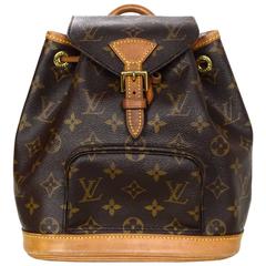 Louis Vuitton Monogram Mini Montsouris Backpack Bag