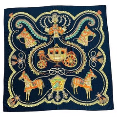 Hermes Paperoles Huge Cashmere and Silk Rare Vintage Shawl Scarf Wrap Throw