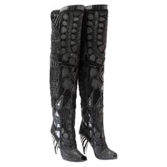 Bottes noires Tom Ford A/W 2013 rares, 37,5, 38 NWT
