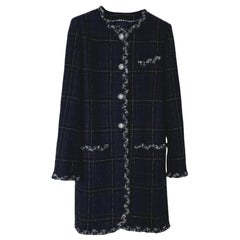 Chanel Rarest Paris / Edinburgh Tartan Coat
