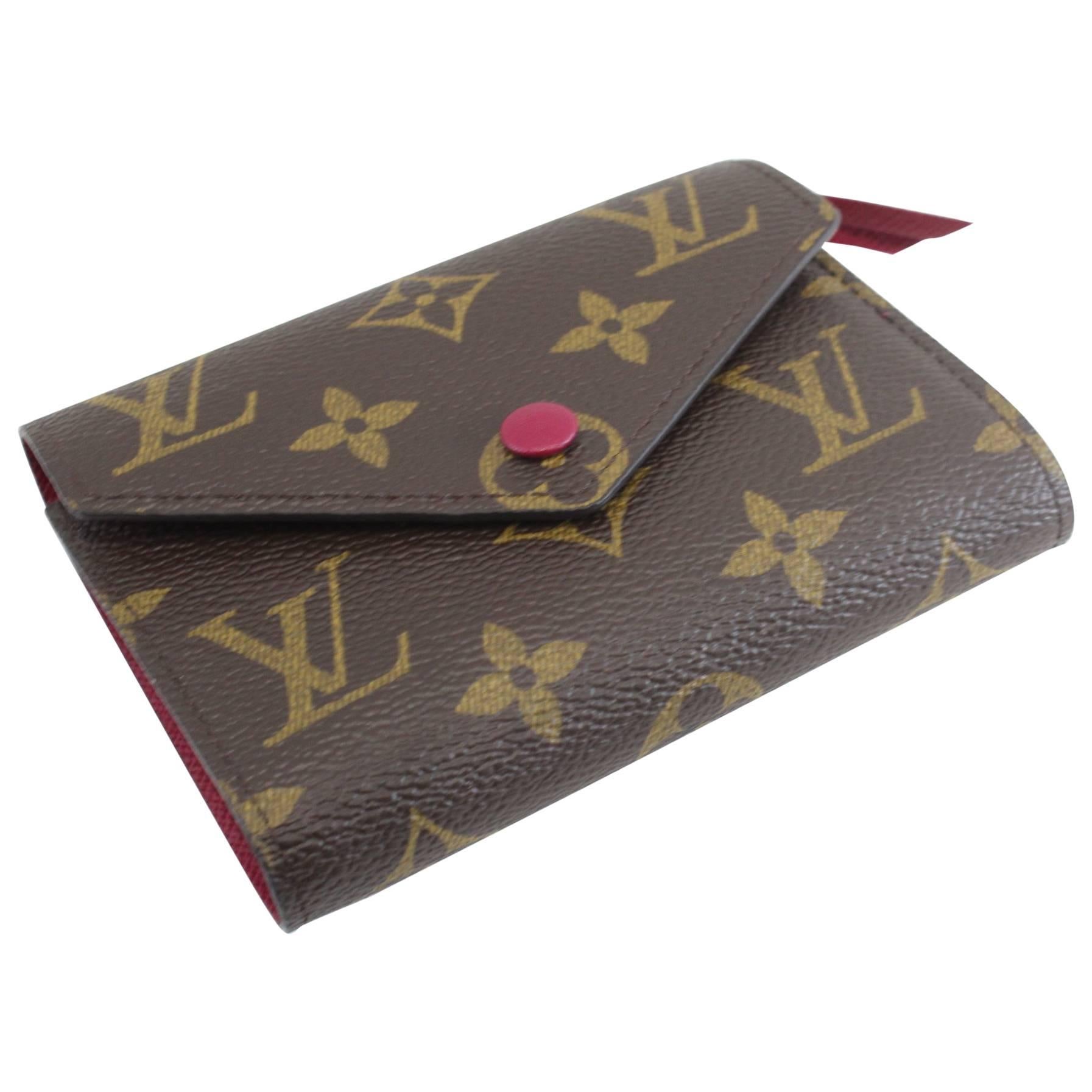 Louis Vuitton Victorine Wallet. New never used