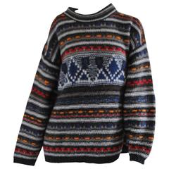 Retro Missoni Sport Multicolour Wool Sweater