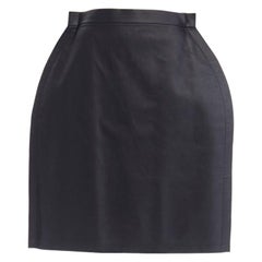 runway JUNYA WATANABE 2015 2D flatpack black circle structured skirt S 27"