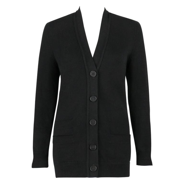 Hermes top cashmere cardigan