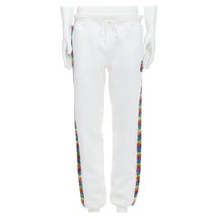 MARC JACOBS pull-over à cordon coulissant bordé de sequins arc-en-ciel M