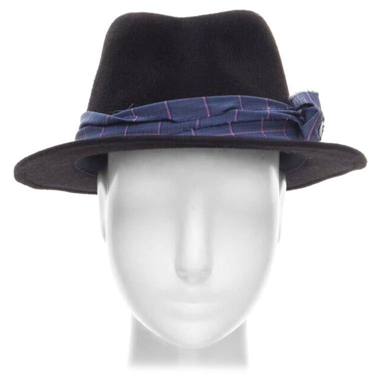 What is the difference between a fedora and a Borsalino?
