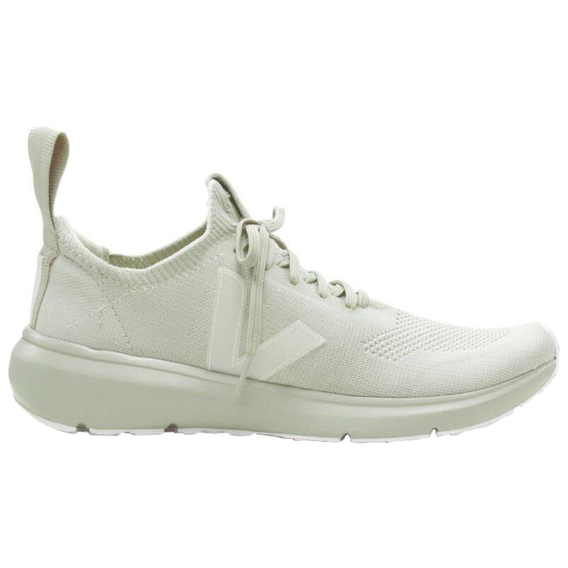 RICK OWENS VEJA Runner Style 2 V-Knit Oyster grey sneaker EU41 For Sale