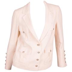 Chanel Jacket - beige/silver 3