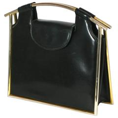 Tubular Structured Italian Calf Bag 5