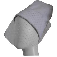 Jil Sander White Hat 1