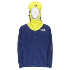 THE NORTH FACE Black Series KAZUKI KURAISHI KK Charlie Duty Jacket Flag Blue XL