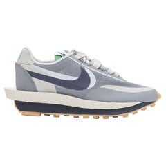 NIKE SACAI CLOT LD Waffle DH3114 001 gris marino zapatilla US5 EU37.5