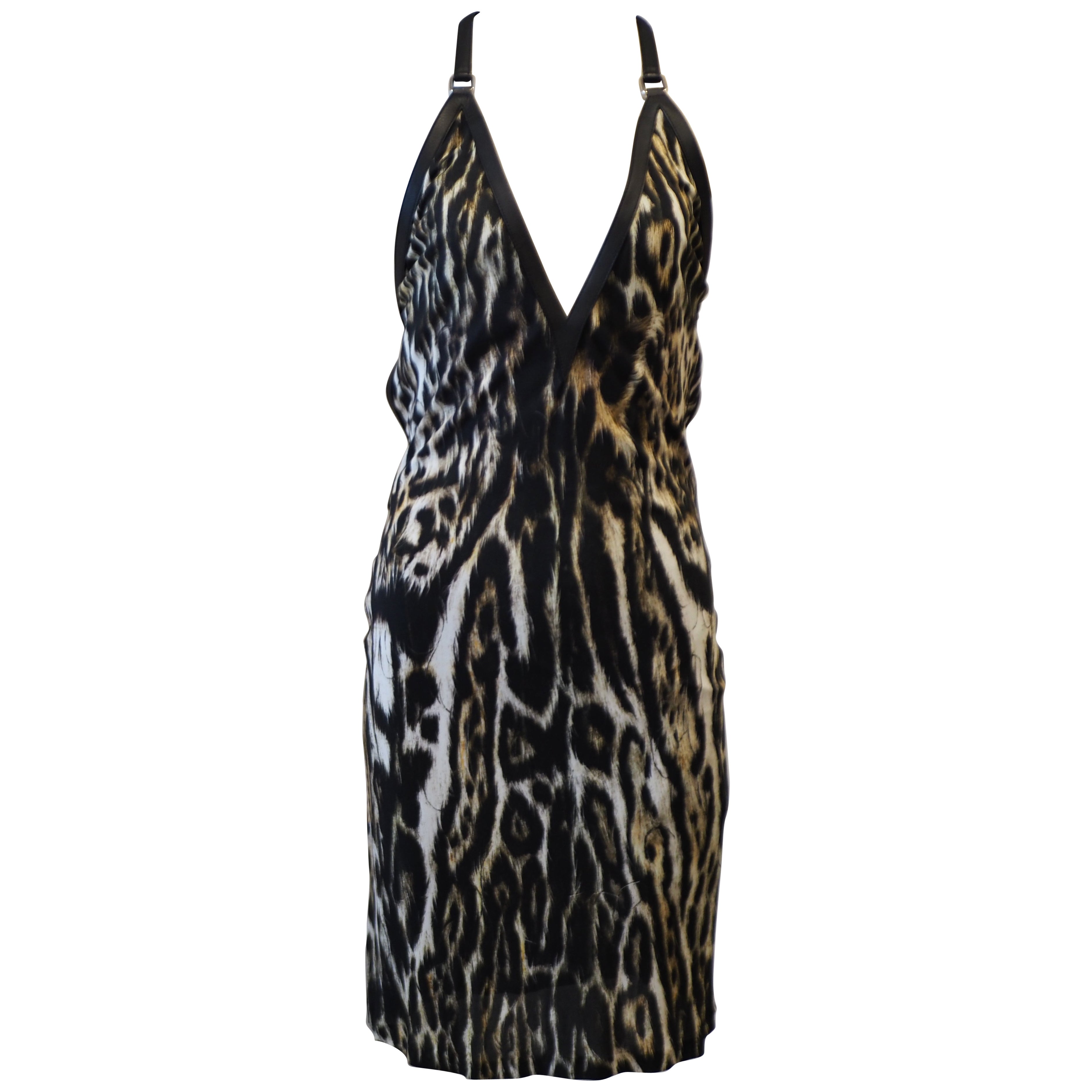Roberto Cavalli multicoloured dress NWOT For Sale