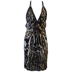 Roberto Cavalli multicoloured dress NWOT