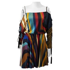 Roberto Cavalli abito multicolore NWOT