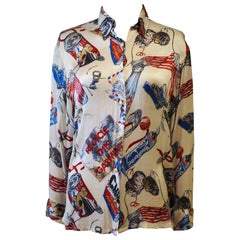 Moschino Mehrfarbiges Hemd