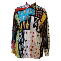 Moschino multicolored vintage iconic shirt