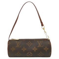 Louis Vuitton Monogram Papillon 16 Super Mini Handbag Canvas