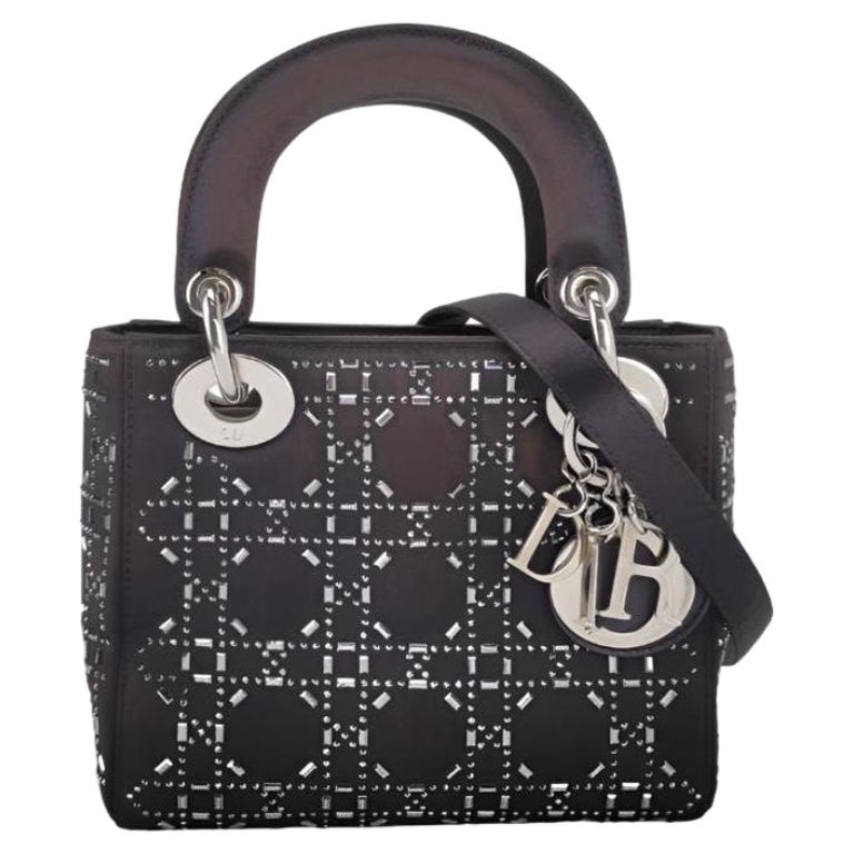 What is Lady Dior made out of?