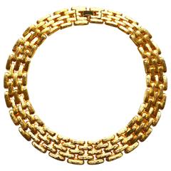 Vintage Givenchy Woven Collar