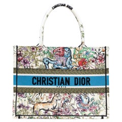 Dior Book Tote Medium Size Like NEW