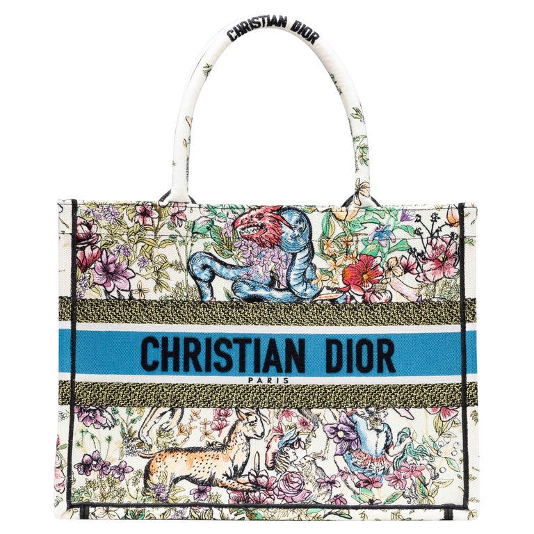 Dior Book Tote Medium Size Like NEW For Sale at 1stDibs