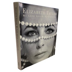 Vintage Elizabeth Taylor: My Love Affair With Jewelry 1st Edition Hardcover Book