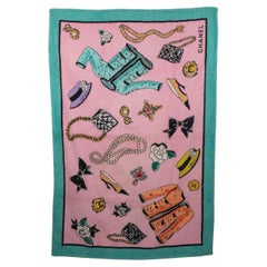Chanel Pretty vintage Beach Towel