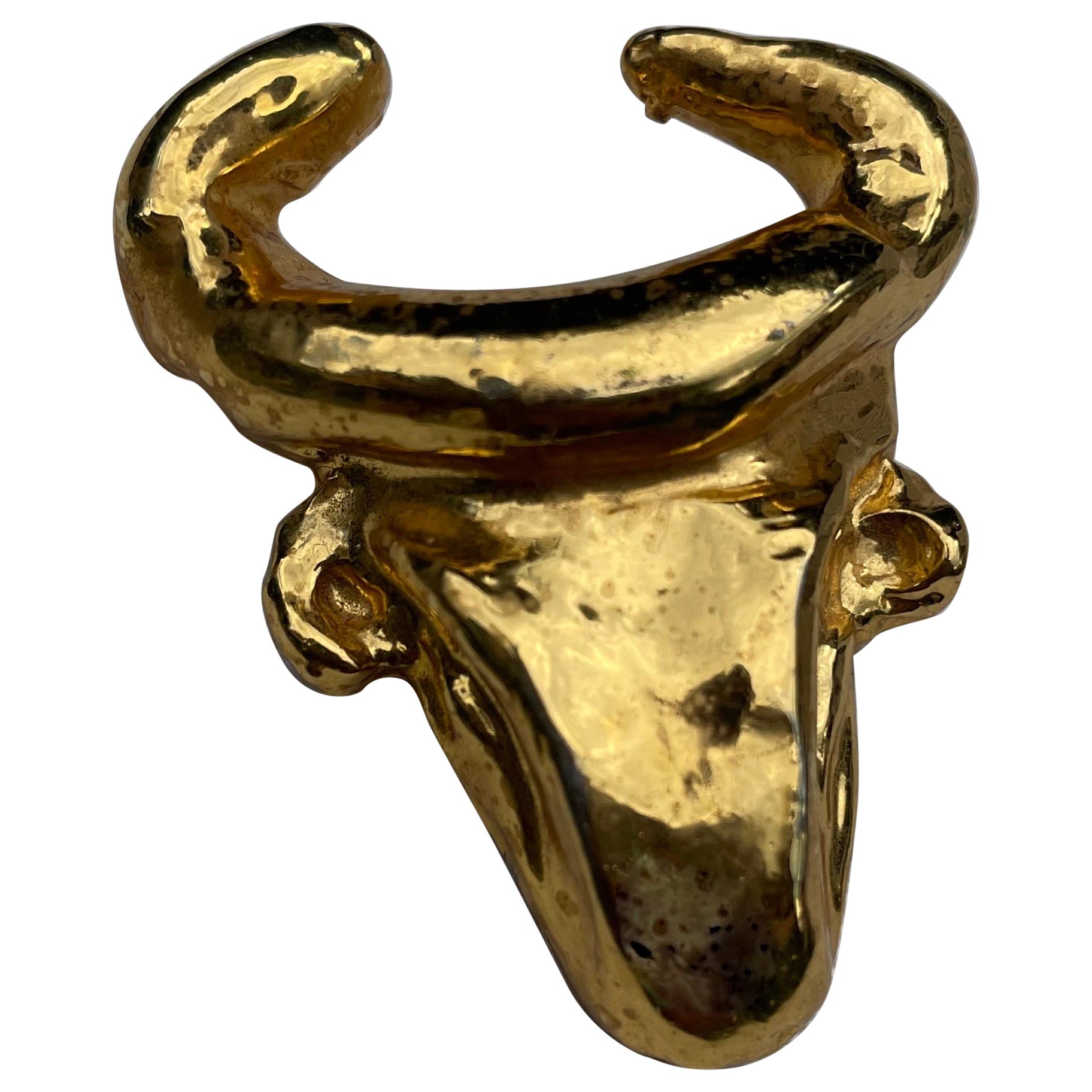 Vintage Christian La Croix brooch For Sale