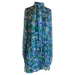 Short Emilio Pucci silk dress