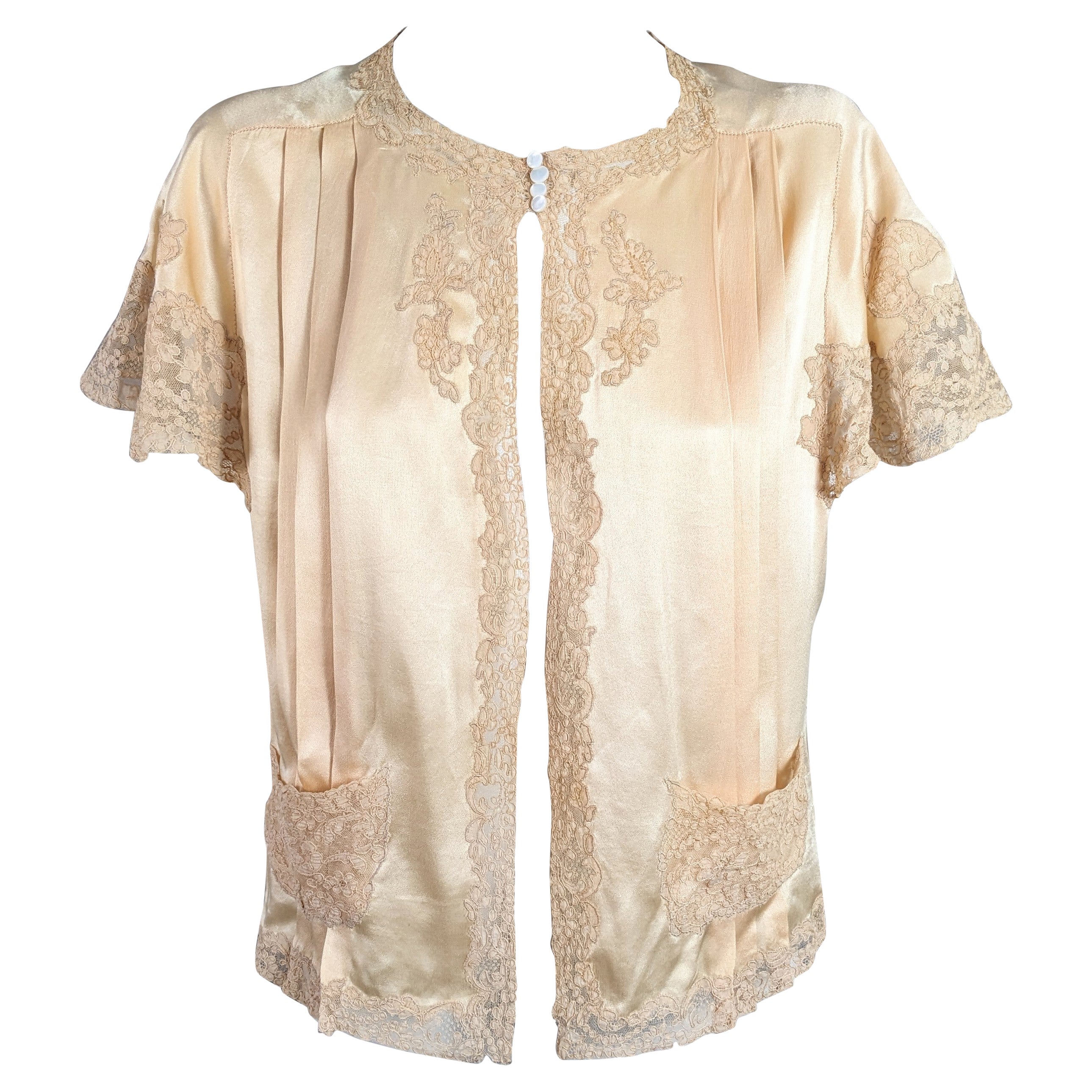 Silk Bed Jackets 5 For Sale on 1stDibs silk bed jackets for ladies modern bed jackets satin bed jacket