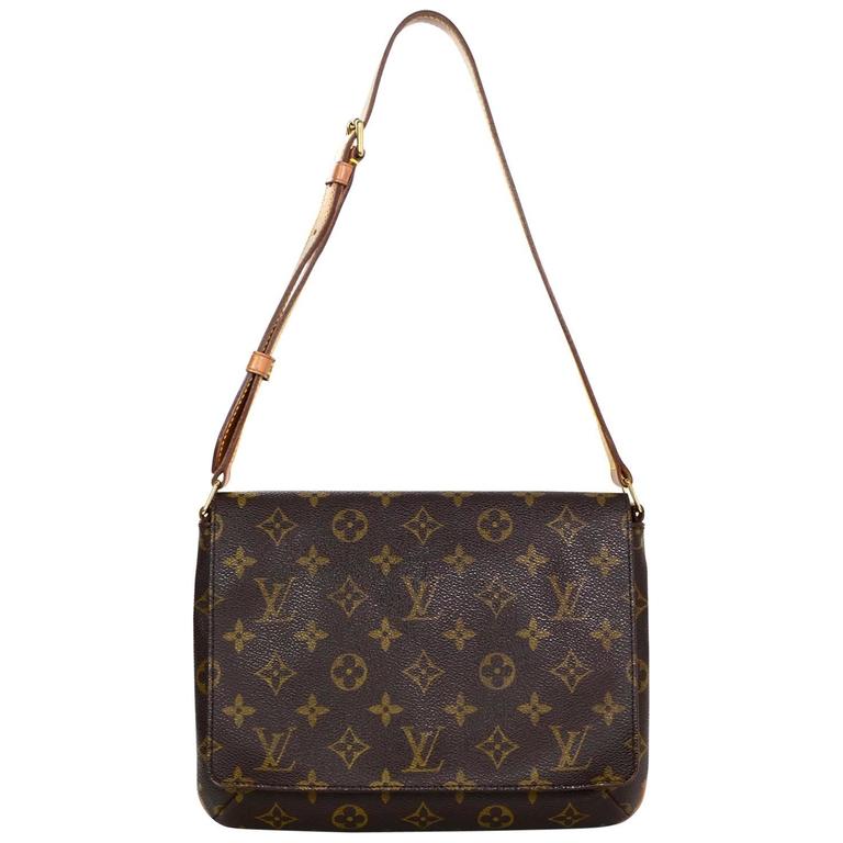 Louis Vuitton Monogram Musette Tango Bag For Sale at 1stdibs