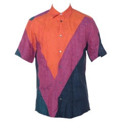 Louis Vuitton Multicolor Leinenoberteil Herren