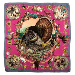 Hermès Texas Wildlife Scarf by Oliver