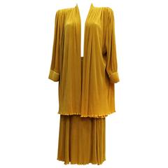 1980s Virginie Paris Skirt Suit 5