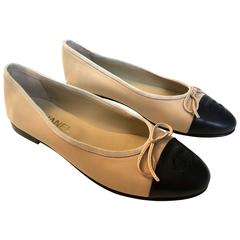 Chanel Ballerina Flats - Size 38 