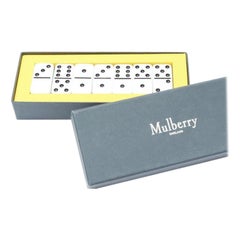 rare MULBERRY Dominoes board game set