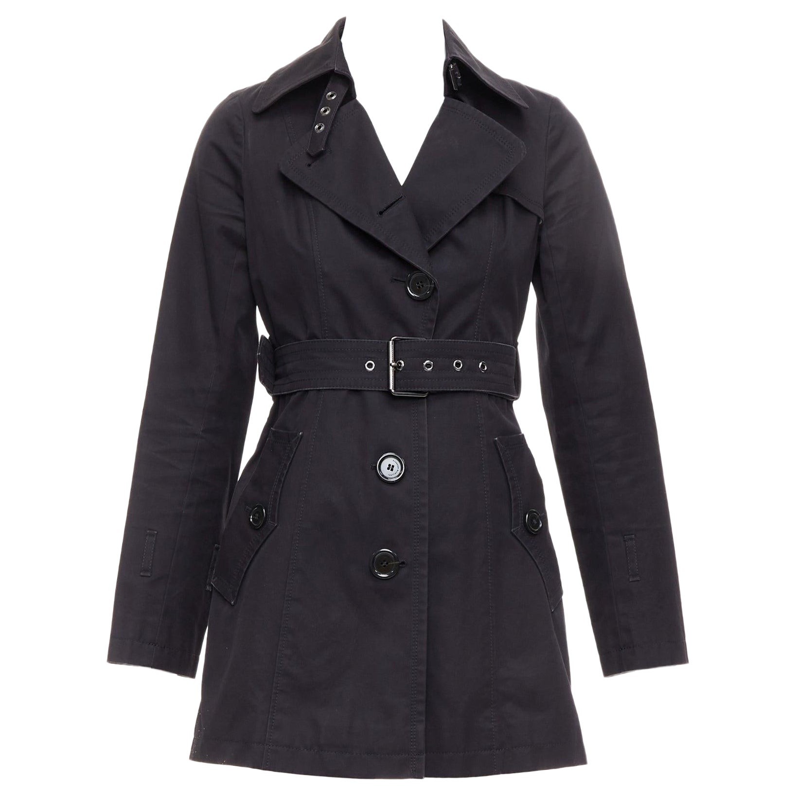 Burberry blue label trench coat hot sale