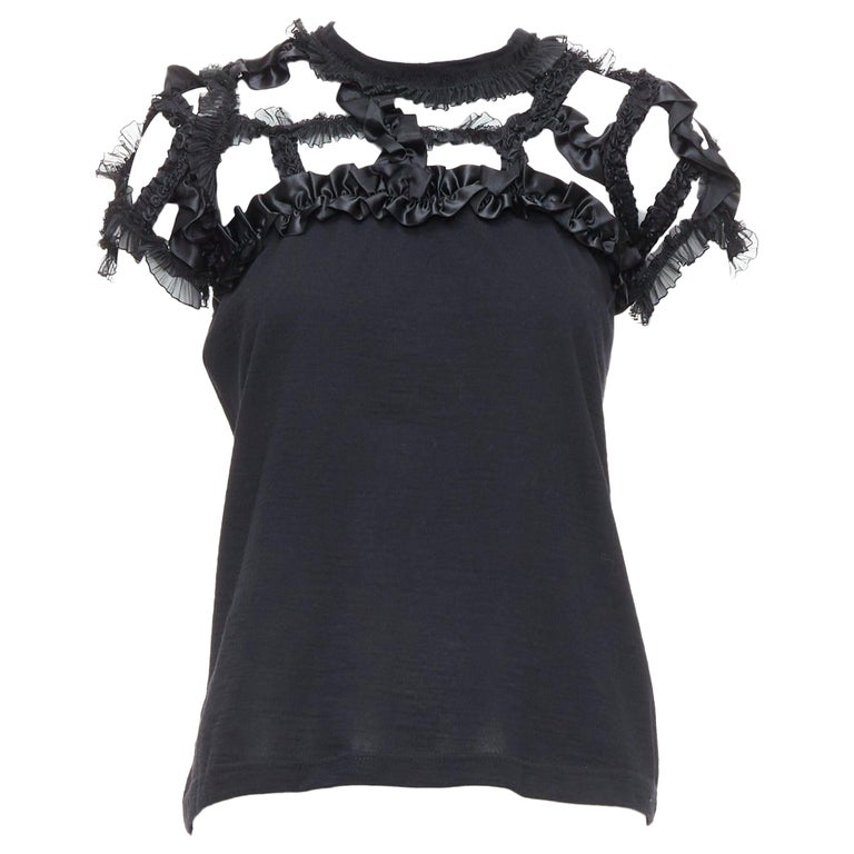 Comme des Garçons 2008 Frill Shirt