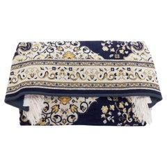 rare MAISON MARGIELA 2013 Runway oversized carpet tapestry clutch bag