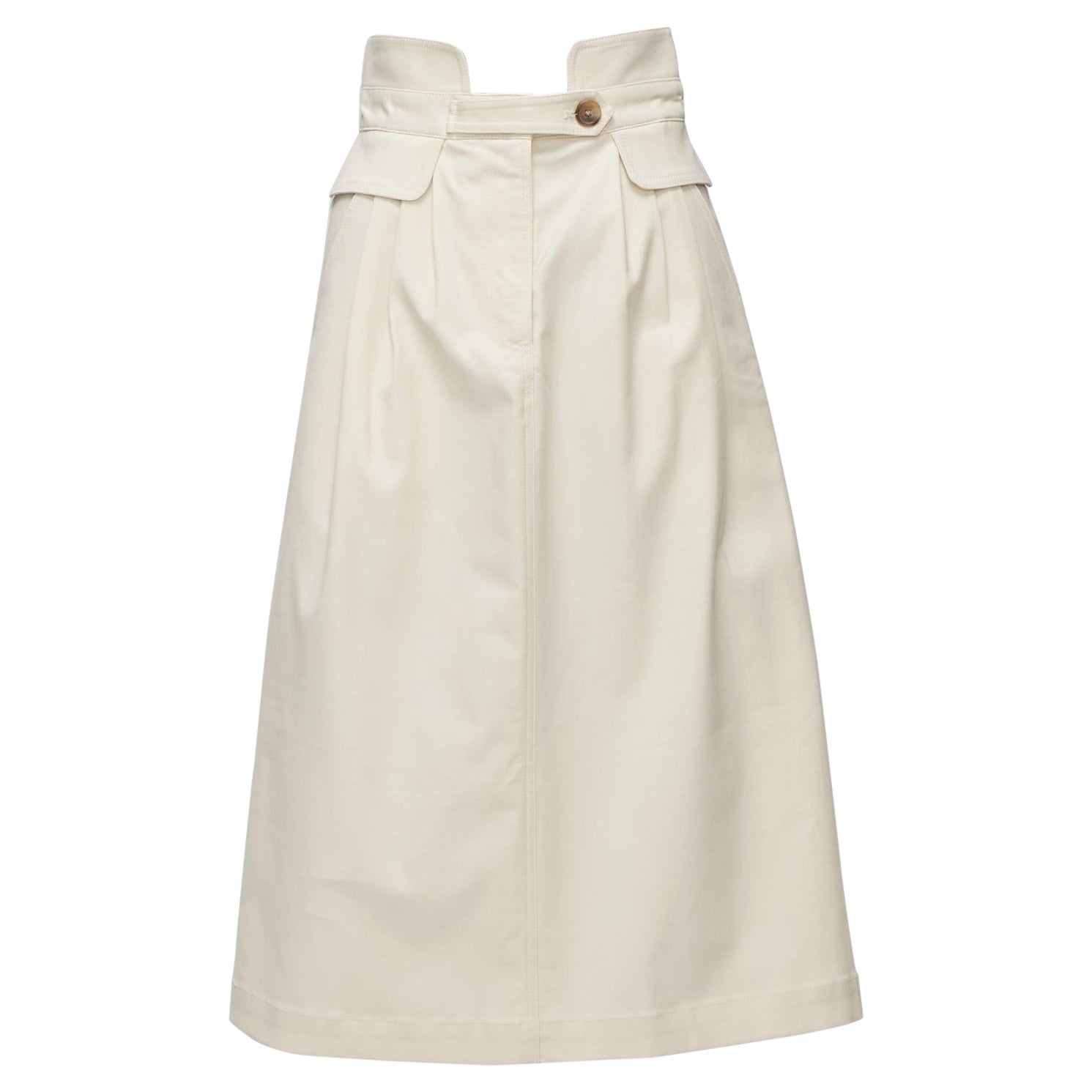 What is a peplum skirt?