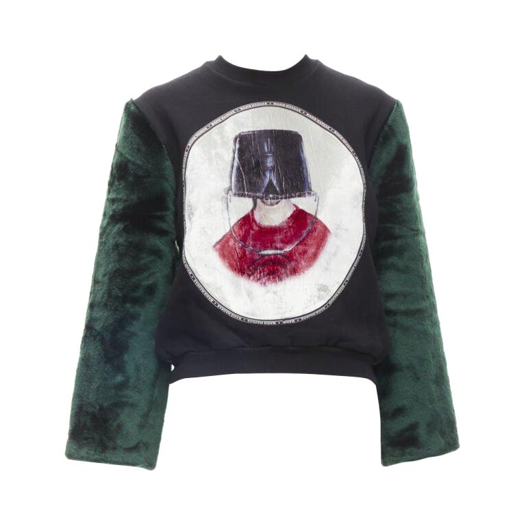 新品 NASIR MAZHAR Holster Back Sweatshirt
