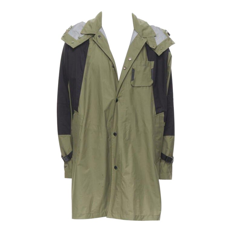 THE NORTH FACE Kazuki Karaishi KK Future Proof grün Gore Tex Regenmantel L XL