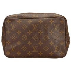 Louis Vuitton Brown Monogram Trousse Toilette 23 11