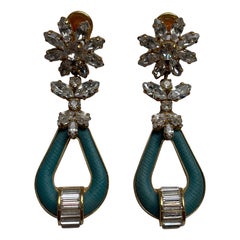 Prada spring summer 2014 earrings