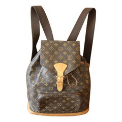 Louis Vuitton  Backpack Monogram Canvas