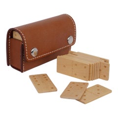Hermes In the Pocket Domino Gold Swift Leather