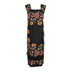 Black Silk Dress, 1930s