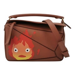 Loewe x Howl's Moving Castle Studio Ghibli Puzzle Calcifer Kleine braune Karamell